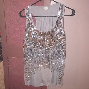 Sequence tank top